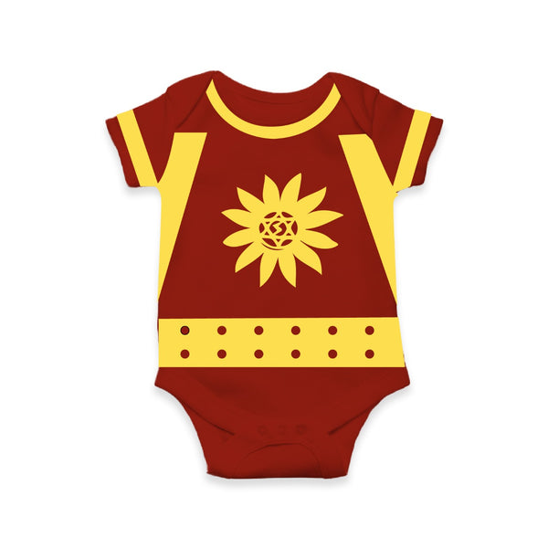 ShaktiBaby Romper | Superhero Costume Bodysuit for Infants
