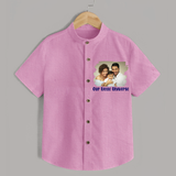 Our Little Universe Shirt | Custom Family Shirt Celebrating Your Little World - BABY PINK - 0 - 6 Months Old (Chest 23")