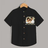 Our Little Universe Shirt | Custom Family Shirt Celebrating Your Little World - BLACK - 0 - 6 Months Old (Chest 23")