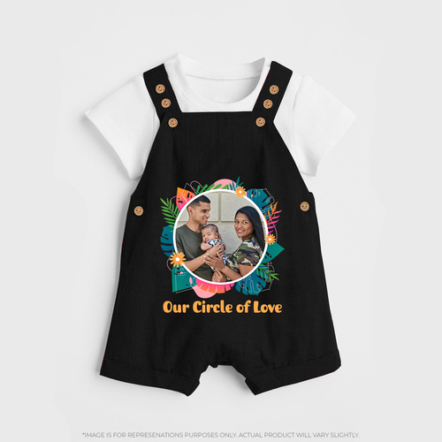 Our Circle of Love Dungaree Set | Personalized Family Dungaree Set for Bonded Families