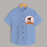 Unbreakable Bond Shirt | Personalized Family Shirt for Strong Connections - SKY BLUE - 0 - 6 Months Old (Chest 23")