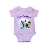 Frame Full of Joy Romper/Onesie | Custom Family Romper/Onesie for Cherished Moments - LILAC - New Born (Chest 14")