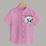 Frame Full of Joy Shirt | Custom Family Shirt for Cherished Moments - BABY PINK - 0 - 6 Months Old (Chest 23")