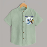 Frame Full of Joy Shirt | Custom Family Shirt for Cherished Moments - MINT GREEN - 0 - 6 Months Old (Chest 23")