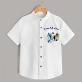 Frame Full of Joy Shirt | Custom Family Shirt for Cherished Moments - WHITE - 0 - 6 Months Old (Chest 23")