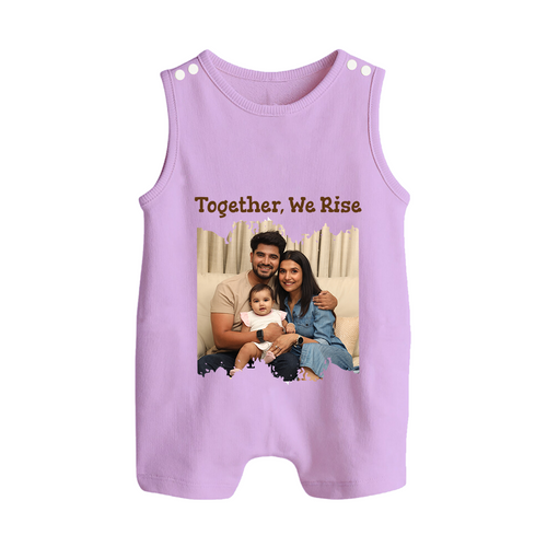 Together, We Rise Romper suit/Sleeveless Romper | Personalized Family Romper suit/Sleeveless Romper for Strength in Unity