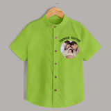 Stronger Together Shirt | Custom Family Shirt Celebrating Family Bonds - LIME GREEN - 0 - 6 Months Old (Chest 23")