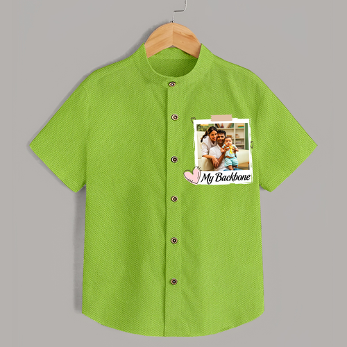 My Backbone Shirt | Personalized Family Shirt Honoring Loved Ones