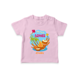 My First Lohre - Customized T-Shirt For Kids - PINK - 0-5 Months Old (Chest 17")