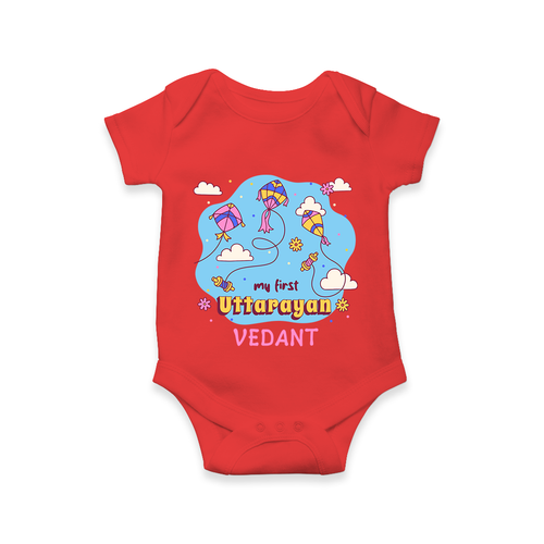 My First Uttarayan - Customized Romper For Babies