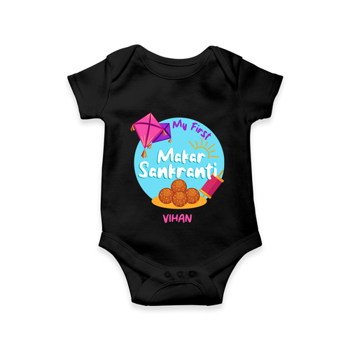 My 1st Makar Sankranti - Customized Romper For Babies