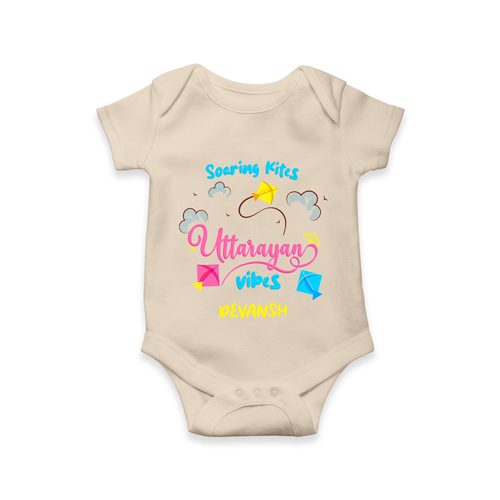 Soaring Kites Uttarayan Vibes - Customized Romper For Babies