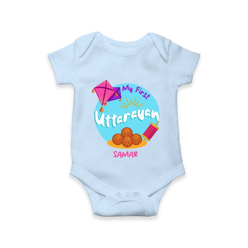 My 1st Uttarayan - Customized Romper For Babies