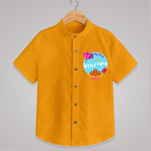 My 1st Uttarayan - Customized Shirt For Kids