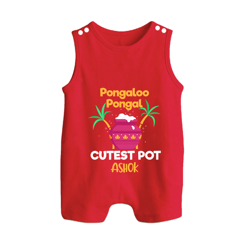 Pongalo Pongal - Customized Romper Suit for Babies with Name