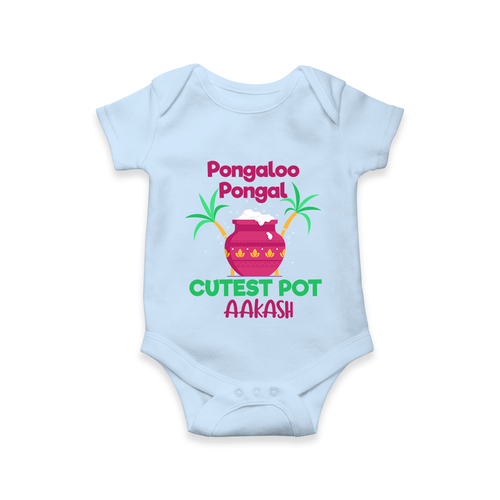 Pongalo Pongal - Customized Romper for Babies with Name