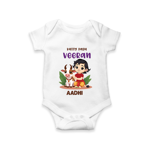 Kutty Pasu Veeran Personalized Kids Romper