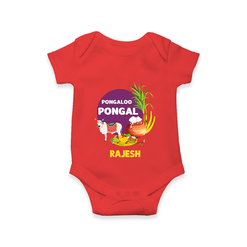 Pongaloo Pongal Personalized Kids Romper