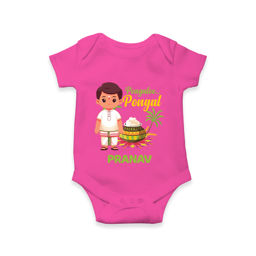 Pongaloo Pongal Tamil Boy Edition – Custom Kids Romper