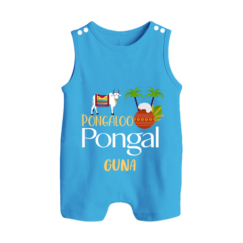 Pongalo Pongal - Mattu Pongal Delight Customized Romper Suit for Babies with Name