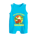 My First Pongal – Classic Pot Illustration | Customized Romper  Suit for baby - SKY BLUE - 0 - 5 Months Old (Chest 18")