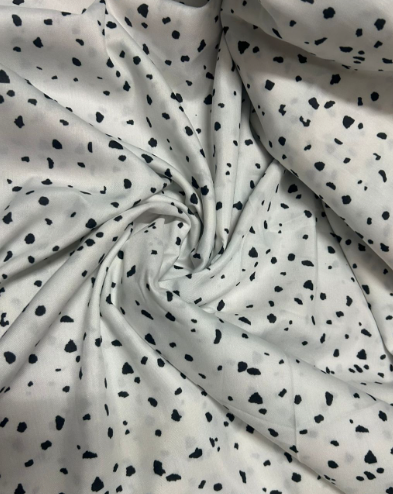 Dalmatian Print Family Outfit Set