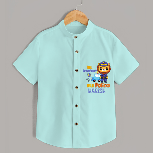 Little Braveheart Police Hero Shirt