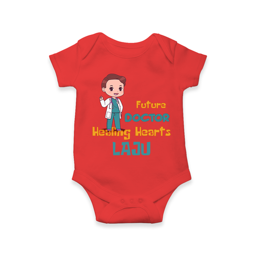 Healing Hearts Doctor Boy Onesie