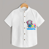 Aspiring Mini Chef Shirt - WHITE - 0 - 6 Months Old (Chest 21")