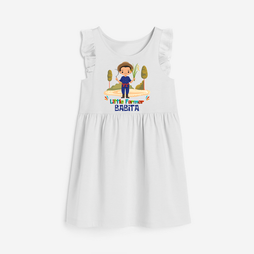 Little Farmer Boy Frock