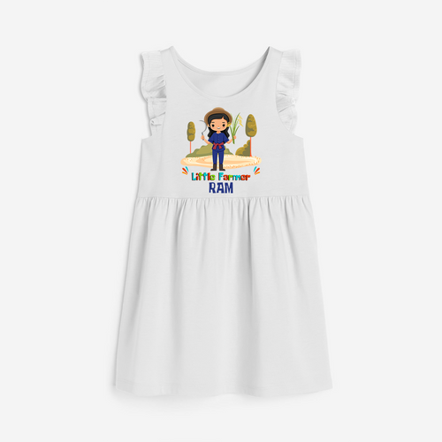 Little Farmer Girl Frock