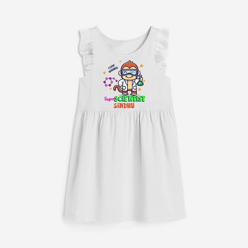 Super Scientist Explorer Frock