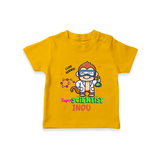 Super Scientist Explorer T-Shirt - CHROME YELLOW - 0 - 5 Months Old (Chest 17")