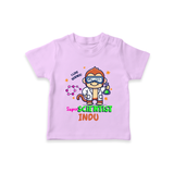 Super Scientist Explorer T-Shirt - LILAC - 0 - 5 Months Old (Chest 17")