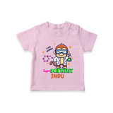 Super Scientist Explorer T-Shirt - PINK - 0 - 5 Months Old (Chest 17")