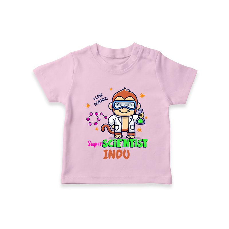 Super Scientist Explorer T-Shirt - PINK - 0 - 5 Months Old (Chest 17")