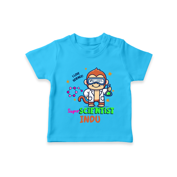 Super Scientist Explorer T-Shirt - SKY BLUE - 0 - 5 Months Old (Chest 17")