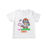 Super Scientist Explorer T-Shirt - WHITE - 0 - 5 Months Old (Chest 17")