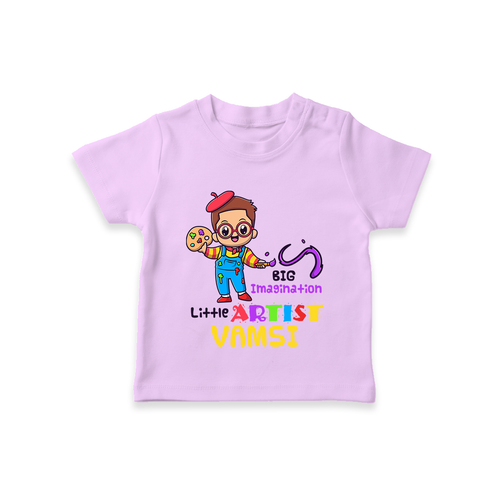 Creative Artist Boy T-Shirt