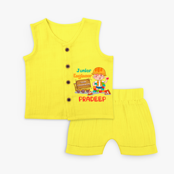 Junior Engineer Jabla - YELLOW - 0 - 3 Months Old (Chest 9.8")