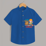 Junior Engineer Shirt - COBALT BLUE - 0 - 6 Months Old (Chest 21")