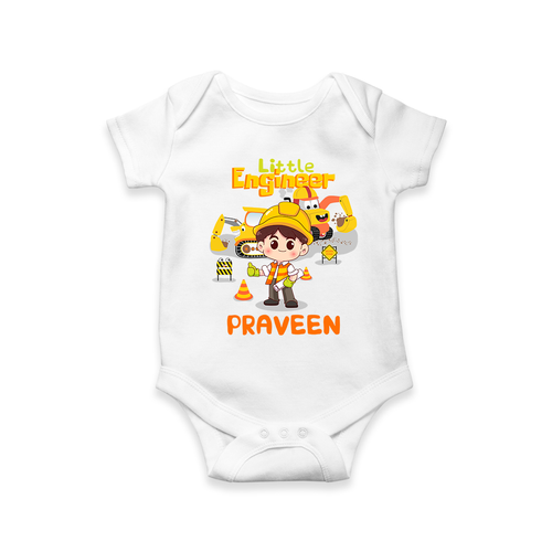 Little Engineer Onesie