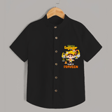 Little Engineer Shirt - BLACK - 0 - 6 Months Old (Chest 21")