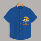 Little Engineer Shirt - COBALT BLUE - 0 - 6 Months Old (Chest 21")