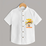 Little Engineer Shirt - WHITE - 0 - 6 Months Old (Chest 21")