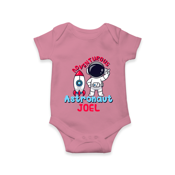 Future Astronaut Romper / Onesie | Personalized Romper / Onesie for Babies - ONION - New Born (Chest 14")
