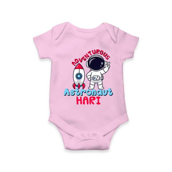 Adventurous Astronaut Dreamer Onesie - PINK - 0 - 3 Months Old (Chest 16")