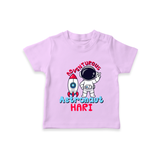 Adventurous Astronaut Dreamer T-Shirt - LILAC - 0 - 5 Months Old (Chest 17")