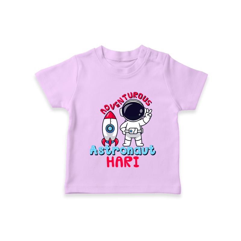 Adventurous Astronaut Dreamer T-Shirt - LILAC - 0 - 5 Months Old (Chest 17")