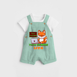 Tech Genius Prodigy Dungaree - LIGHT GREEN - 0 - 3 Months Old (Chest 17")